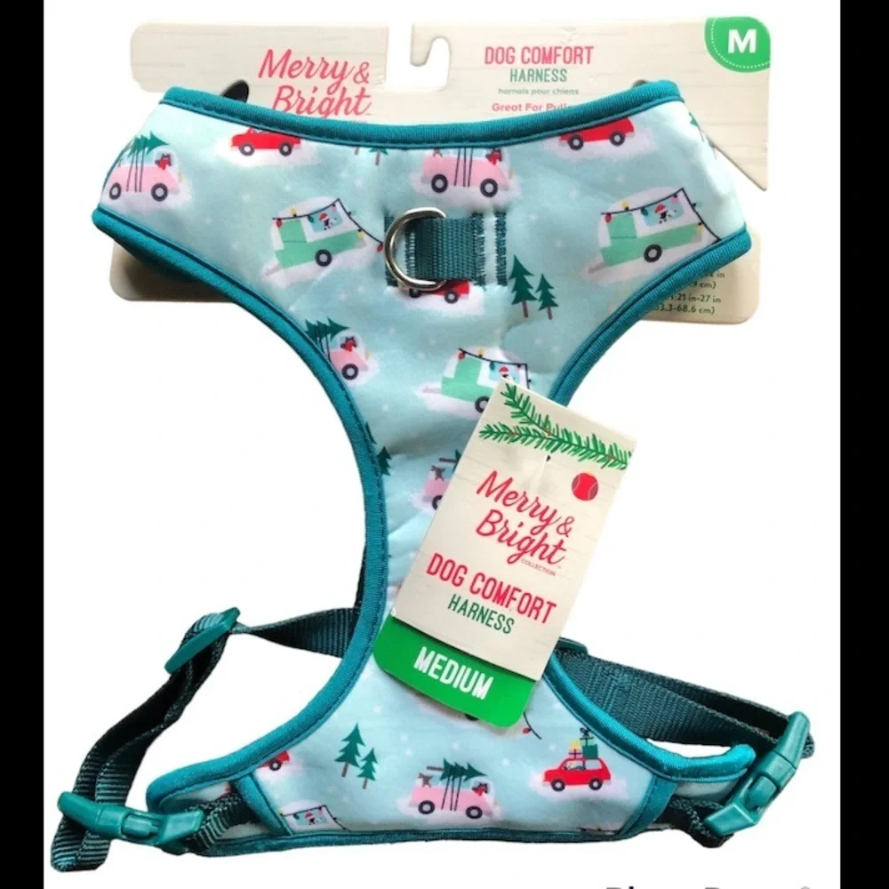 NWT Camper Comfort Dog Harness M